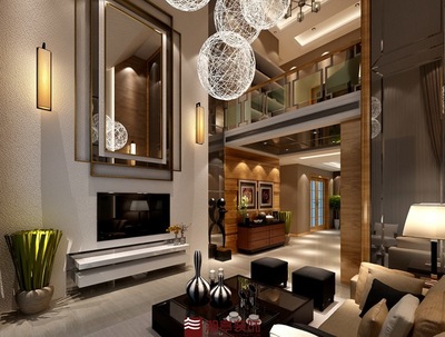 赣州婚房新古典风格装修案例 典雅住宅室内装饰赏析