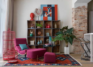 室内设计精选 用丰富色彩与独特风格，打造精美的住宅空间