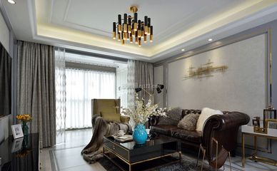 万达文华公馆130㎡轻奢风雅居 于繁华之上，筑品质生活