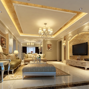 四居室吊顶装修效果图 打造住宅室内装饰装修的艺术空间