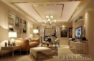 深圳住宅室内装饰装修效果图 打造理想家居的艺术与科学