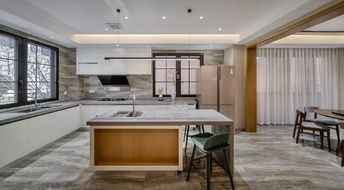 万和城王总雅居 350平现代简约别墅豪宅实景图赏析